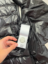 Moncler black GUI gilet