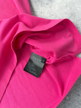 Prada pink polo shirt
