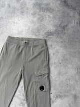 CP company grey joggers