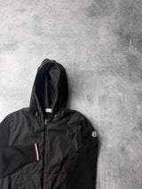 Moncler black tricot cardigan