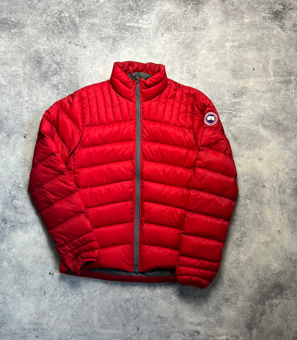 Canada goose red brookvale jacket