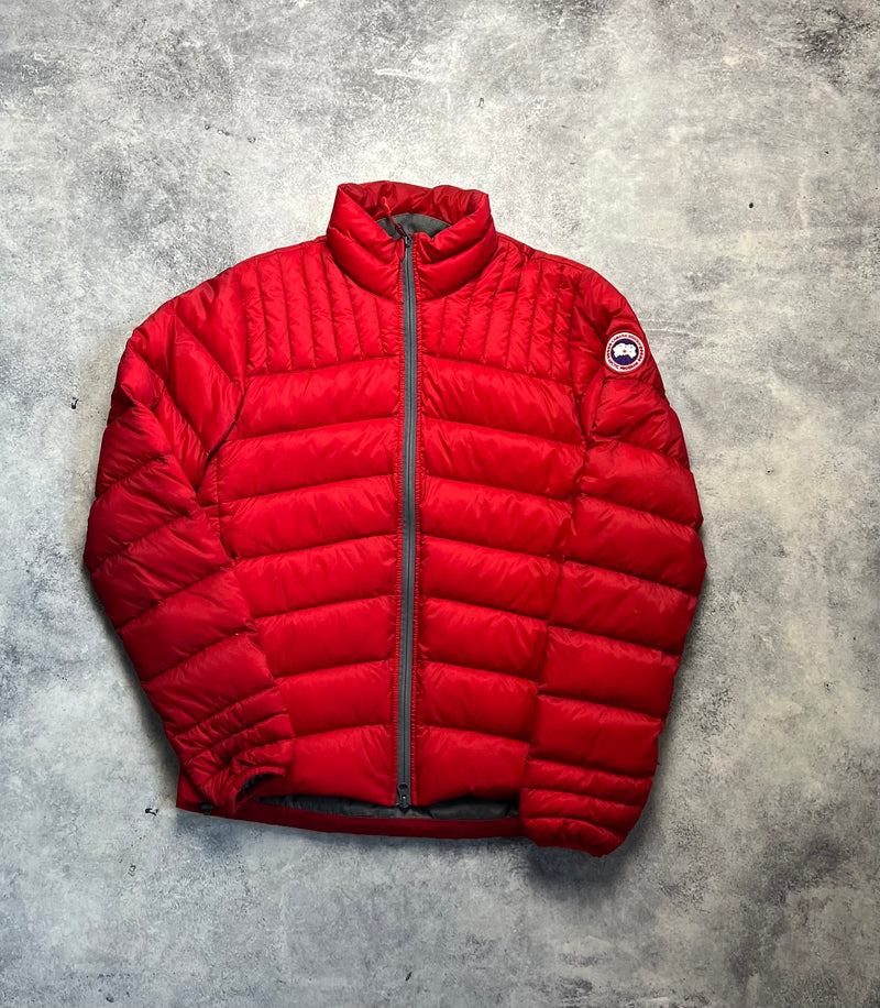 Canada goose red brookvale jacket