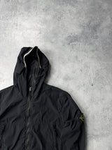 Stone island 2021 black skin touch nylon-tc jacket