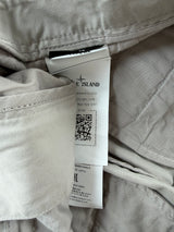 Stone island ghost project cargo shorts grey