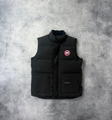Canada goose black freestyle gilet