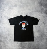 Bape Japan exclusive souvenir tee black