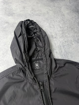 Yelir black windbreaker jacket