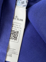Stone island AW21 blue tee