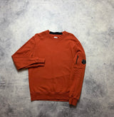 CP company burnt orange jumper