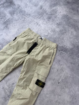 Stone island SS24 pistachio cargo trousers