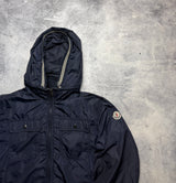 Moncler navy jeanluc giubbotto jacket