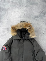 Canada goose graphite grey chilliwack bomber