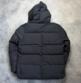 Canada goose navy black label MacMillan parka