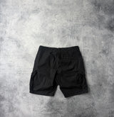 Stone island SS21 black cargo shorts