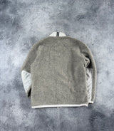 Canada goose grey kelowna fleece jacket