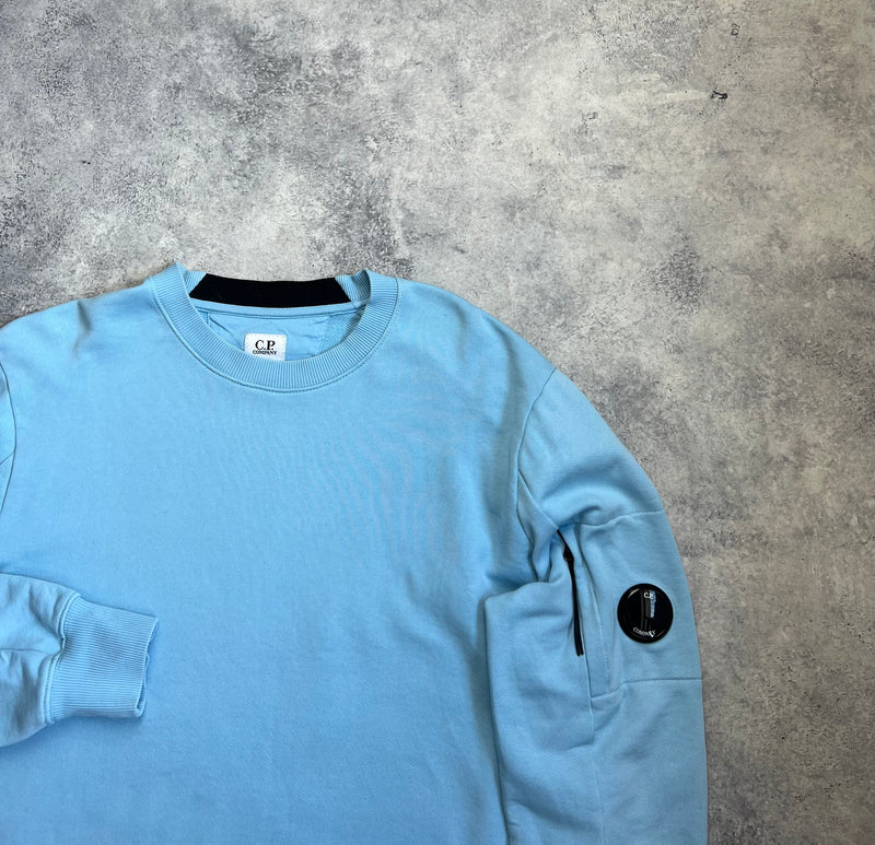 CP company baby blue jumper