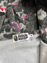 Bape Japanese tattoo camo shark full zip hoodie