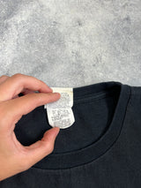 Bape gold shark face tee