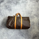 Louis Vuitton vintage keepall bandouliere 50