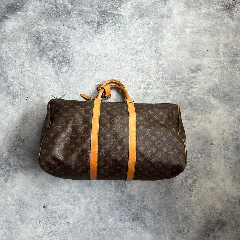 Louis Vuitton vintage keepall bandouliere 50
