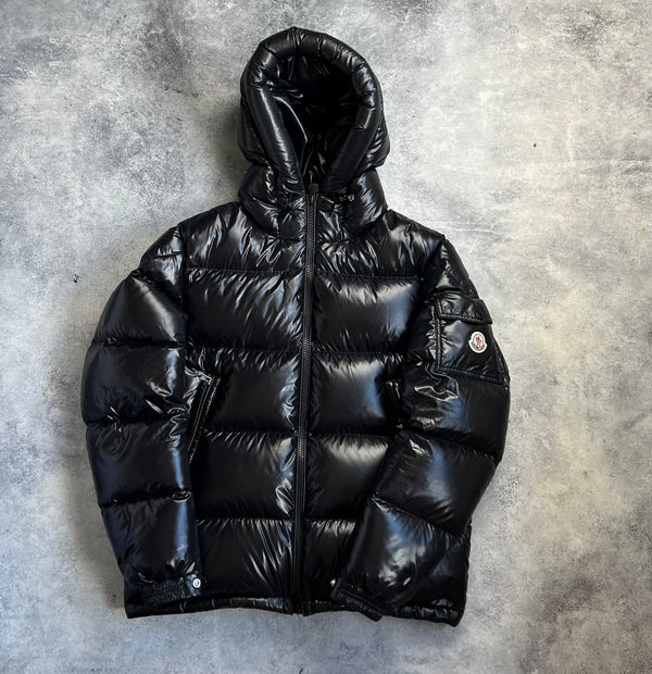 Moncler ecrins black jacket