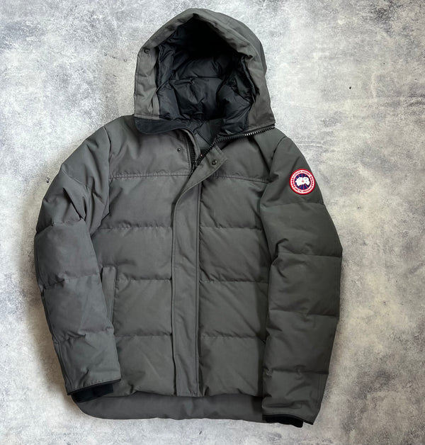 Canada goose graphite grey MacMillan parka