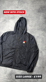 Moncler fayence giubbotto jacket navy