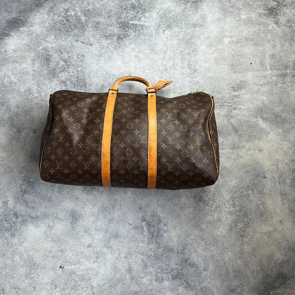 Louis Vuitton vintage keepall bandouliere 50