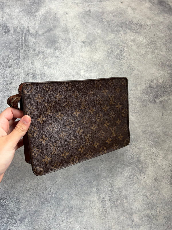 Louis Vuitton vintage toilette pouch