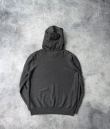 Canada goose iron grey Ashcroft hoodie black label