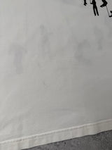 Louis Vuitton white paratroopers tee