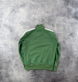Palm angels green track jacket
