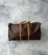 Louis Vuitton vintage keepall bandouliere 60