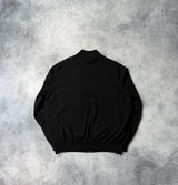 Canada goose black Hybridge knit jacket