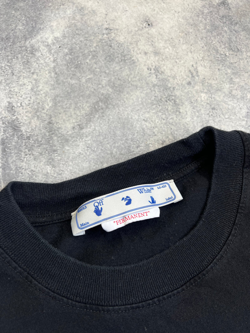 Off-white Mona Lisa black tee