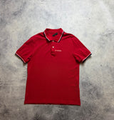 Prada red polo shirt
