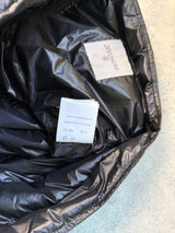 Moncler black GUI gilet