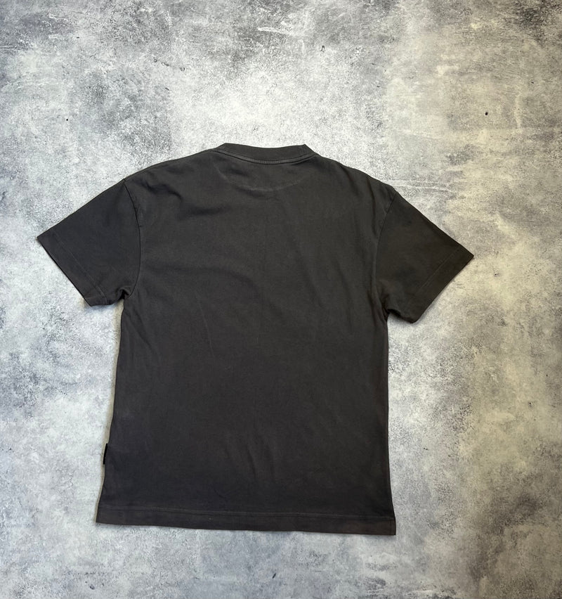 Palm angels garment dyed air print tee