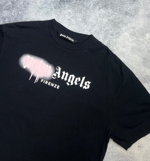 Palm angels Firenze spray tee