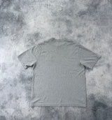 Burberry grey hesford TB monogram embroidery tee