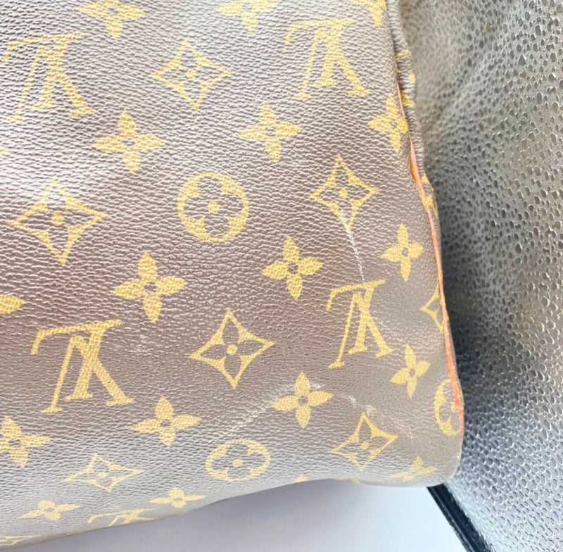 Louis Vuitton vintage keepall bandouliere 55