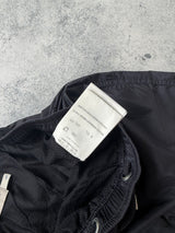 Moncler navy swim shorts