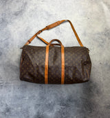 Louis Vuitton vintage keepall bandouliere 55