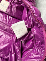 Moncler purple ecrins jacket