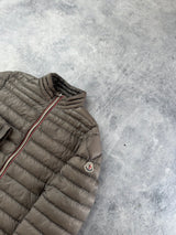 Moncler grey Daniel Giubbotto jacket
