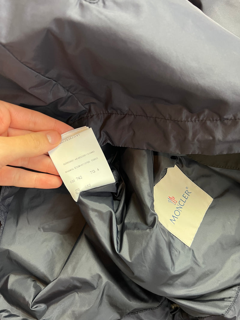 Moncler trakehner giubbotto navy jacket