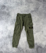 Stone island SS20 khaki green cargo trousers
