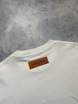 Louis Vuitton rainbow print graphic tee