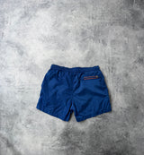 Moncler blue swim shorts
