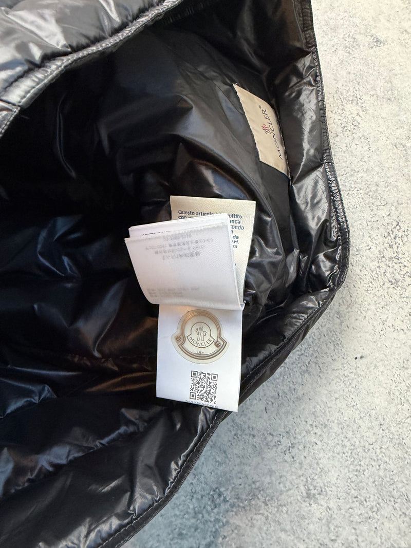 Moncler black GUI gilet